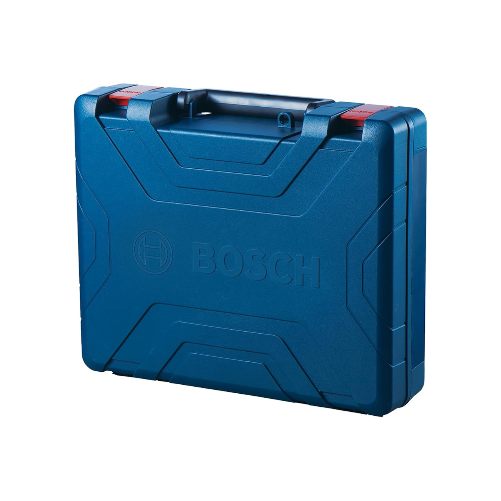 Kit Trapano Avvitatore a Percussione 18V Senza Fili | 2 Batterie + Kit di Punte e Trapani Bosch X-Line 33 pz