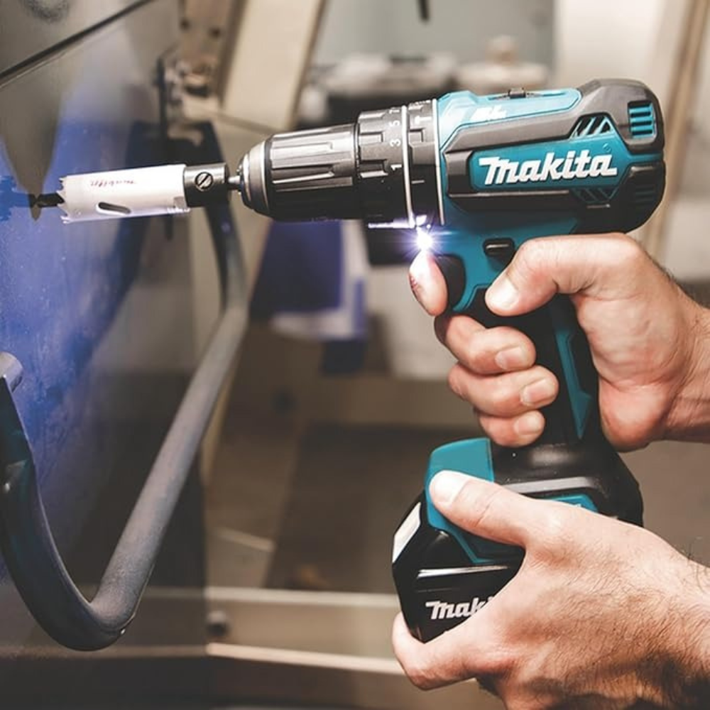 Trapano Avvitatore 48V Professionale - Kit Completo con 2 Batterie + 45 Accessori | Prestazioni Elevate e Qualità Garantita