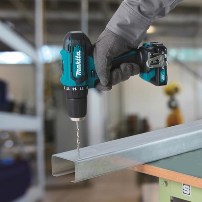 Trapano Avvitatore Professionale 48V – Kit Completo con 2 Batterie + 45 Accessori + Torcia Tattica Omaggio | Prestazioni Elevate e Qualità Garantita